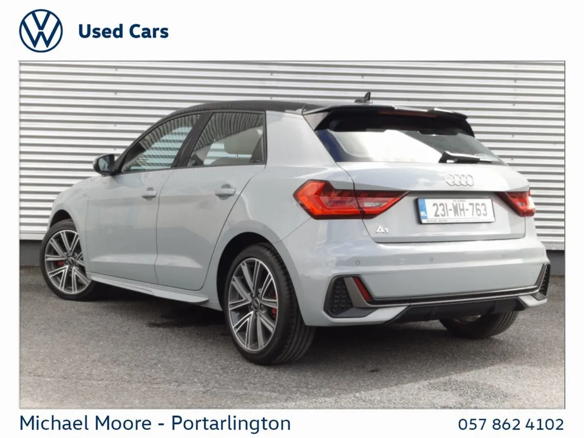 Audi A1 25 Tfsi 95hp S Line - Image 4