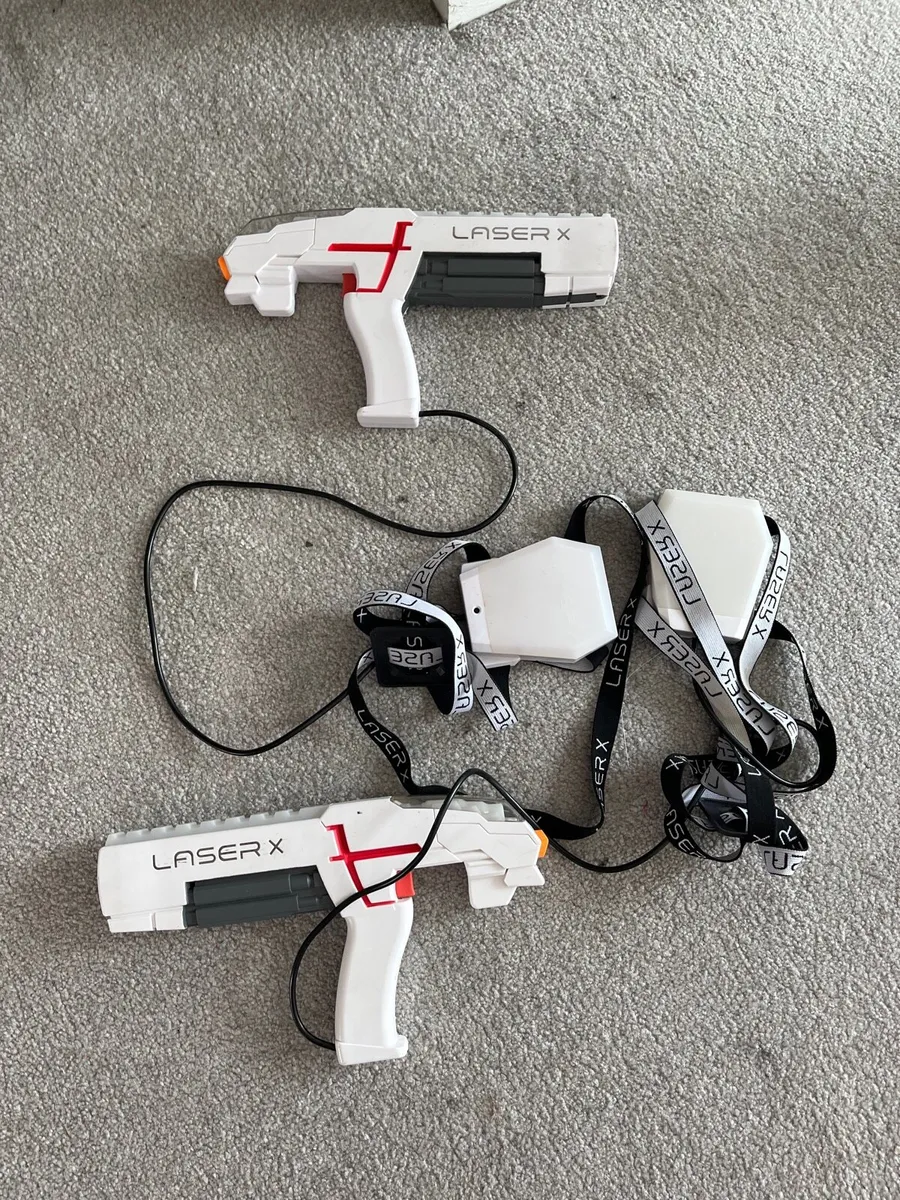 Laser x guns