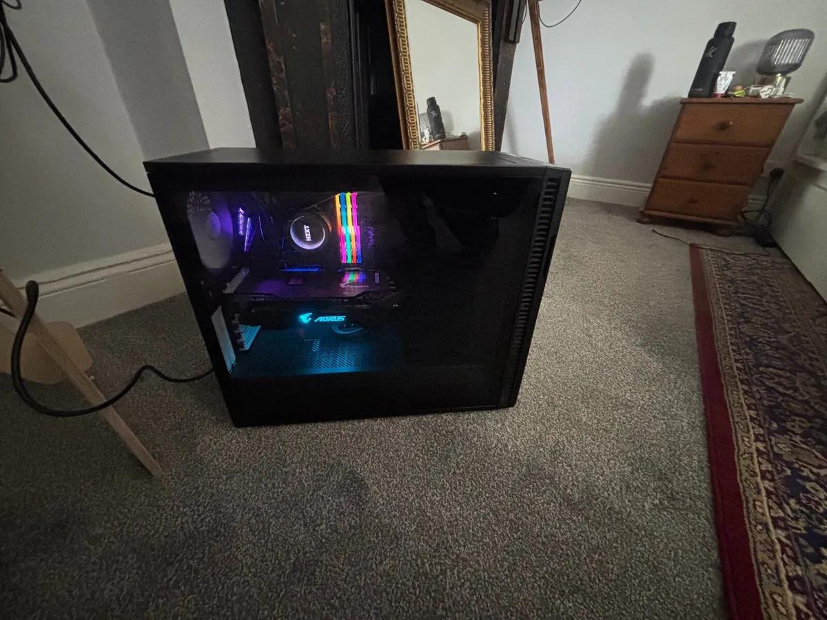 Gaming PC Setup (PC, Monitor, Keyboard & mouse) - Image 1