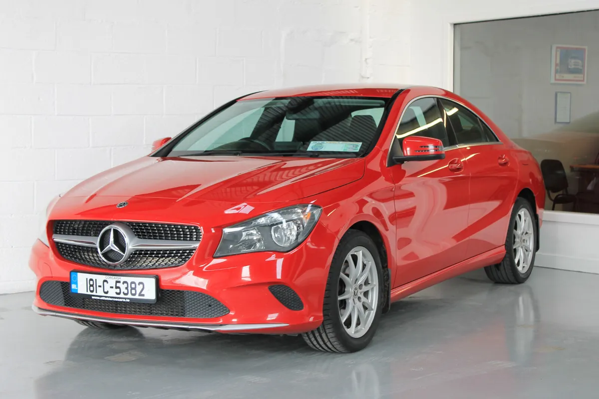 Mercedes-Benz CLA 2018, Finance Arranged - Image 1