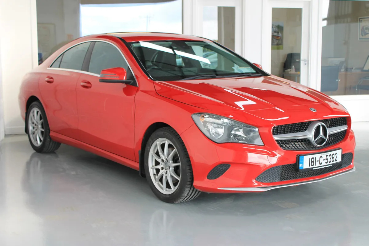 Mercedes-Benz CLA 2018, Finance Arranged - Image 4