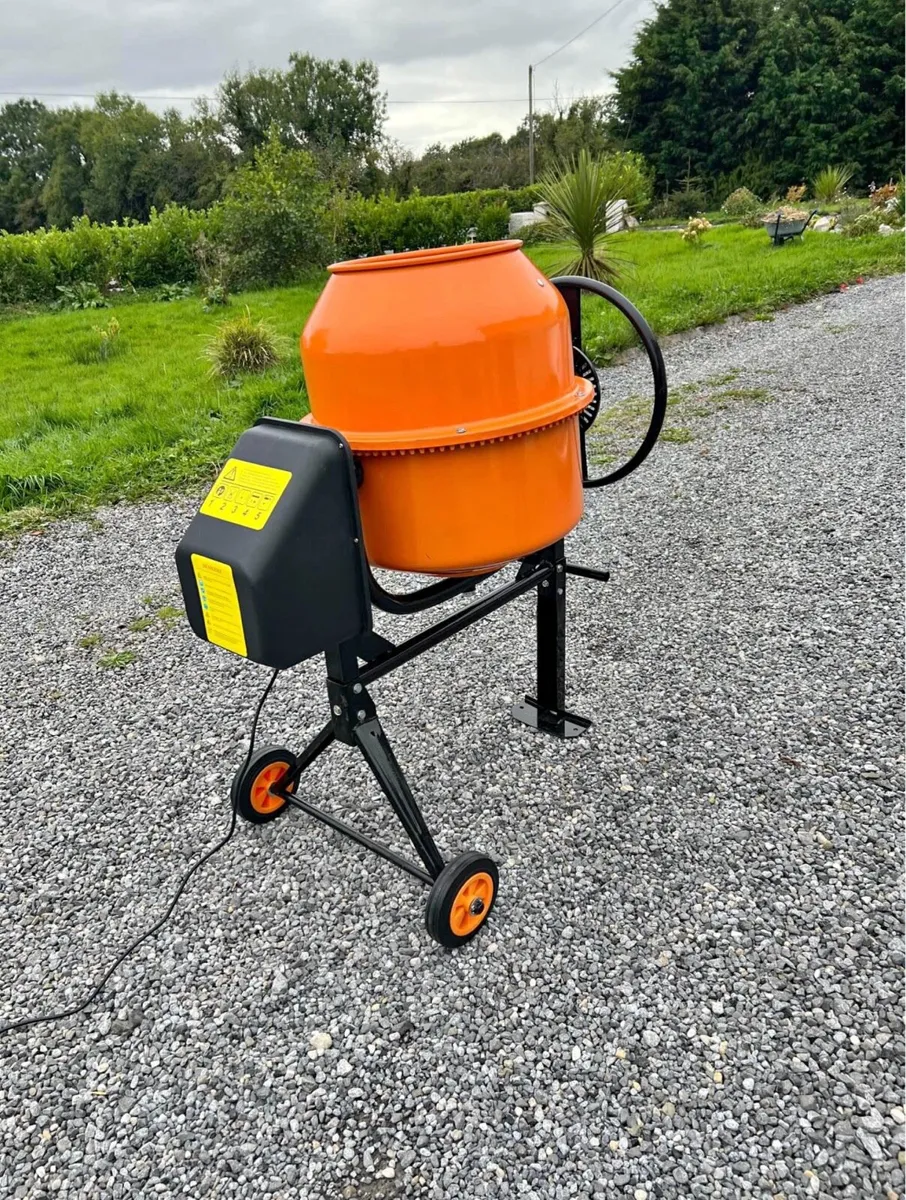 Cement mixer - Image 3