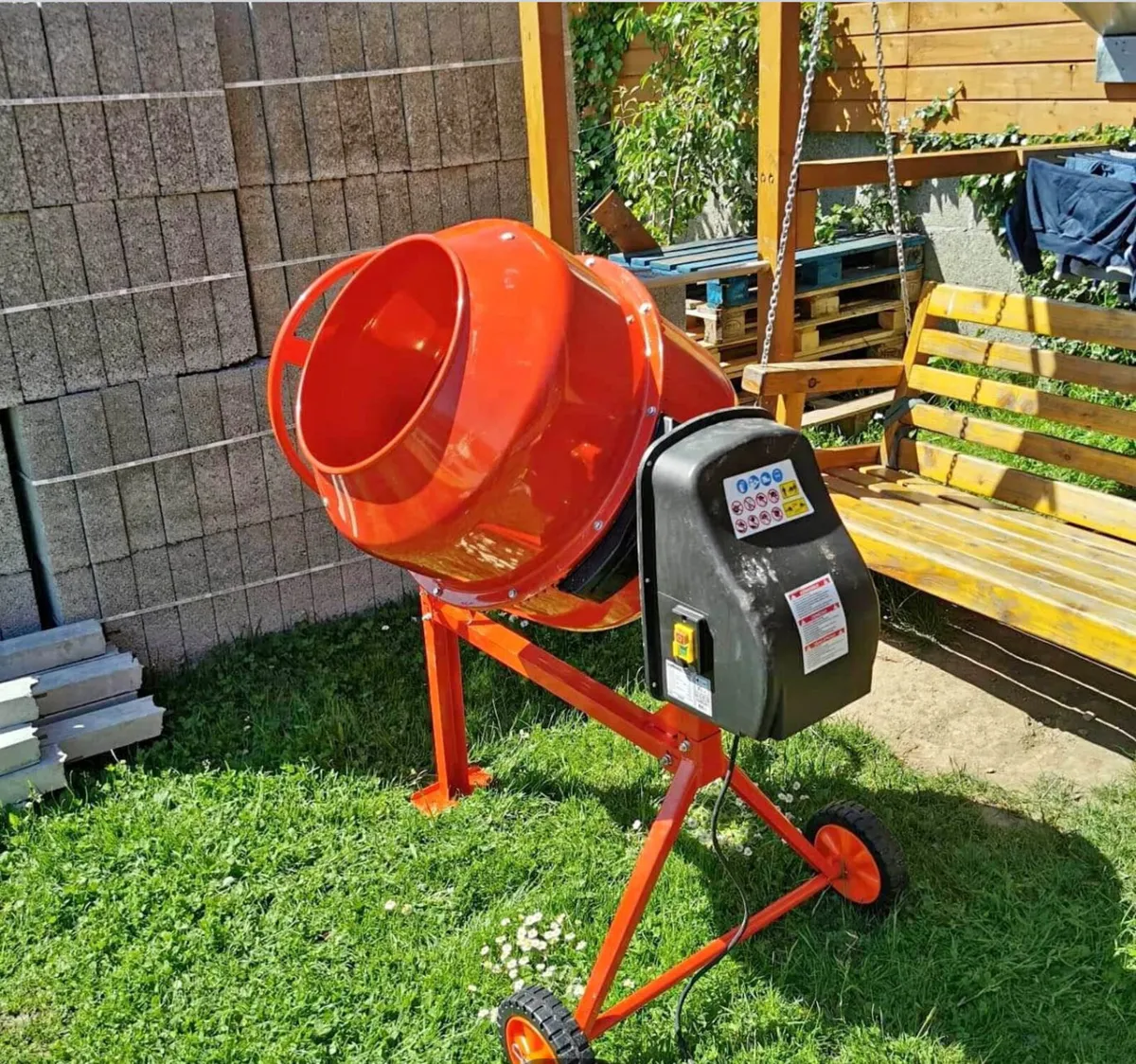 Cement mixer - Image 4