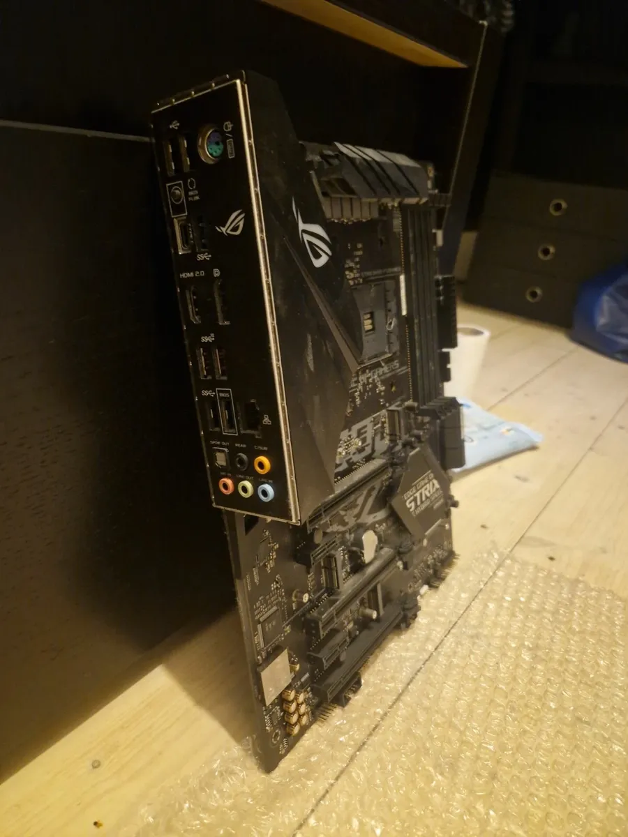 ROG Strix B450-F Gaming II Motherboard - Image 1