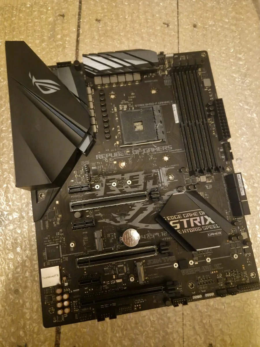 ROG Strix B450-F Gaming II Motherboard - Image 3