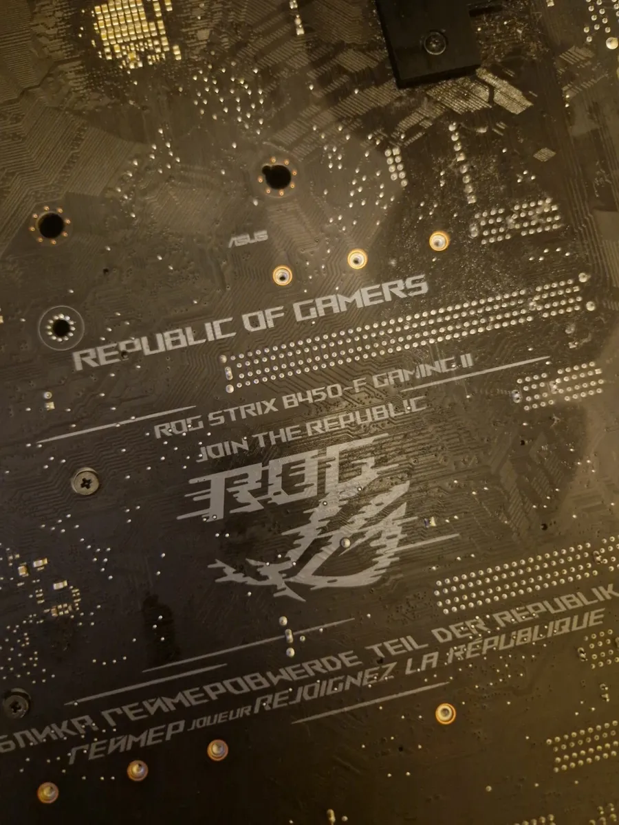 ROG Strix B450-F Gaming II Motherboard - Image 4