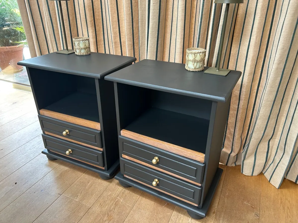 Lockers / side tables - Image 1