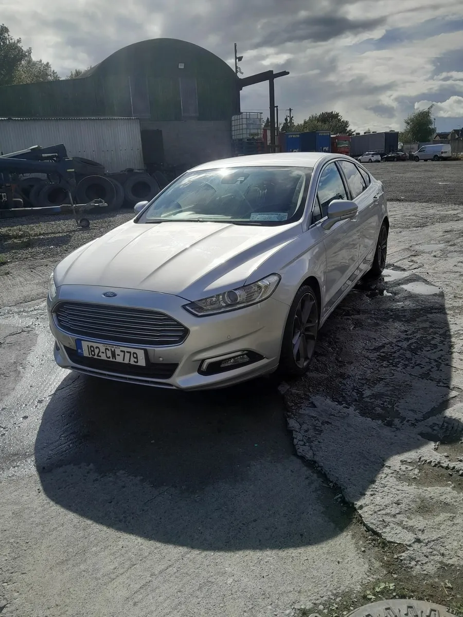 **tested** Ford Mondeo 2018 - Image 1