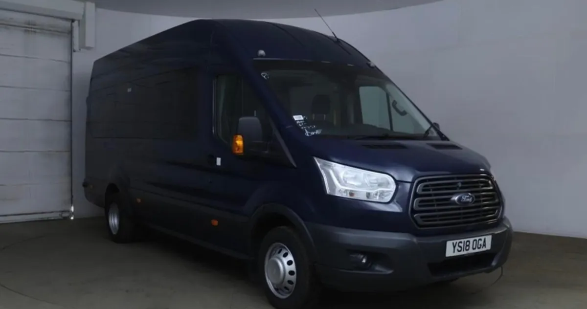 17 seater Ford Transit 2018