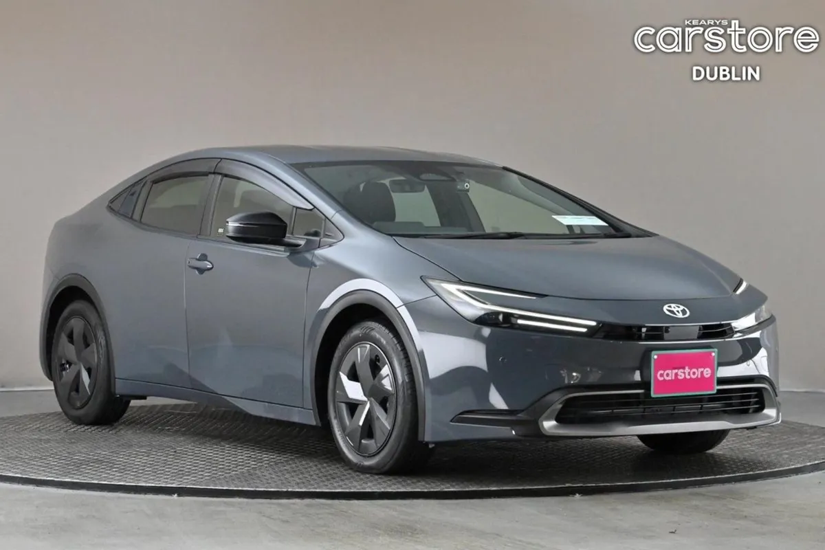 Toyota Prius 1.8 Self Charging Hybrid  low Mileag - Image 1
