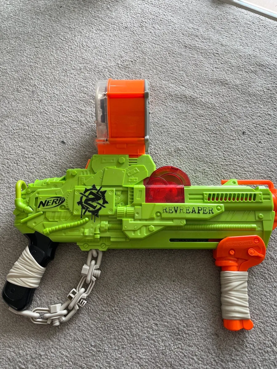 Need gun