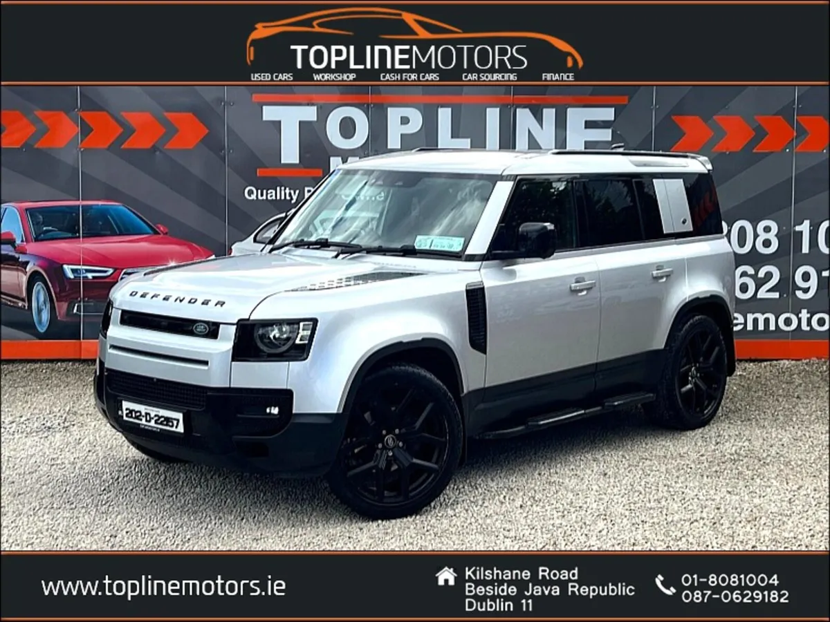 ==STUNNING LAND ROVER DEFENDER//TOP PSEC//PAN ROOF - Image 1