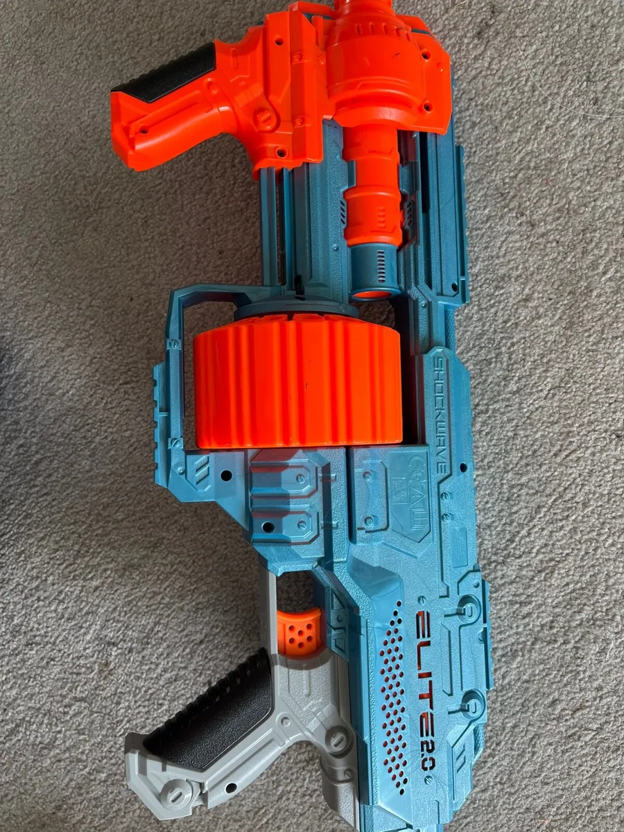 Nerf gun