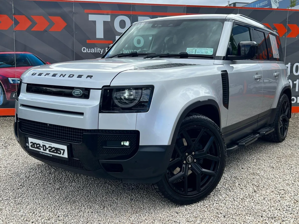 ==STUNNING LAND ROVER DEFENDER//TOP PSEC//PAN ROOF - Image 3