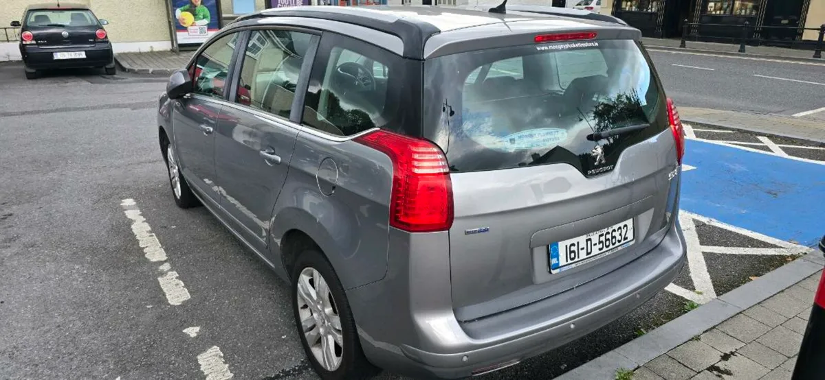 2016 Peugeot 5008 7 Seater 1.6HDi - Image 4