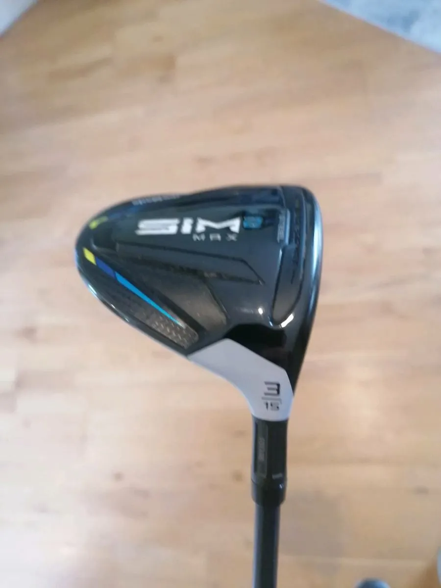 Taylormade sim 2. 3 wood - Image 3