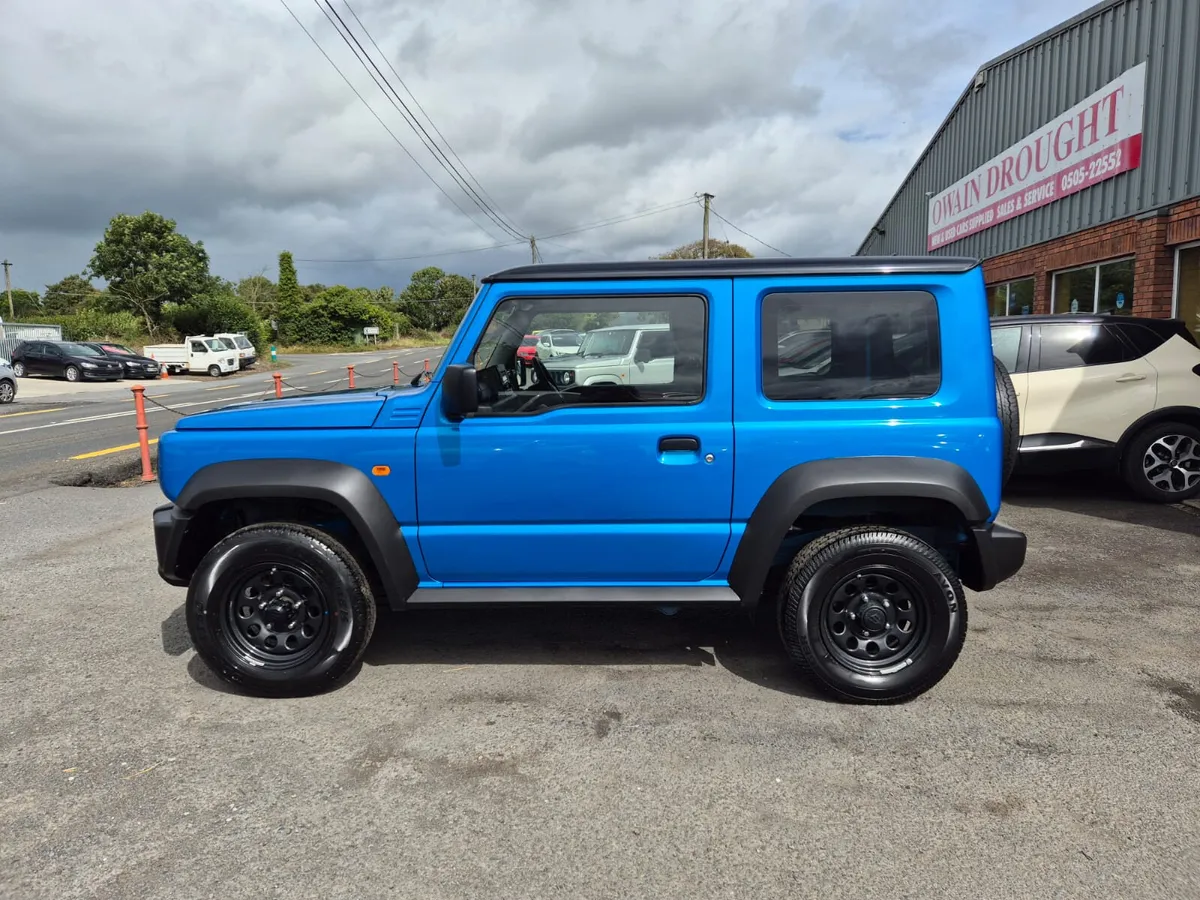 2023 SUZUKI JIMNY 4WD COMMERCIAL - Image 2
