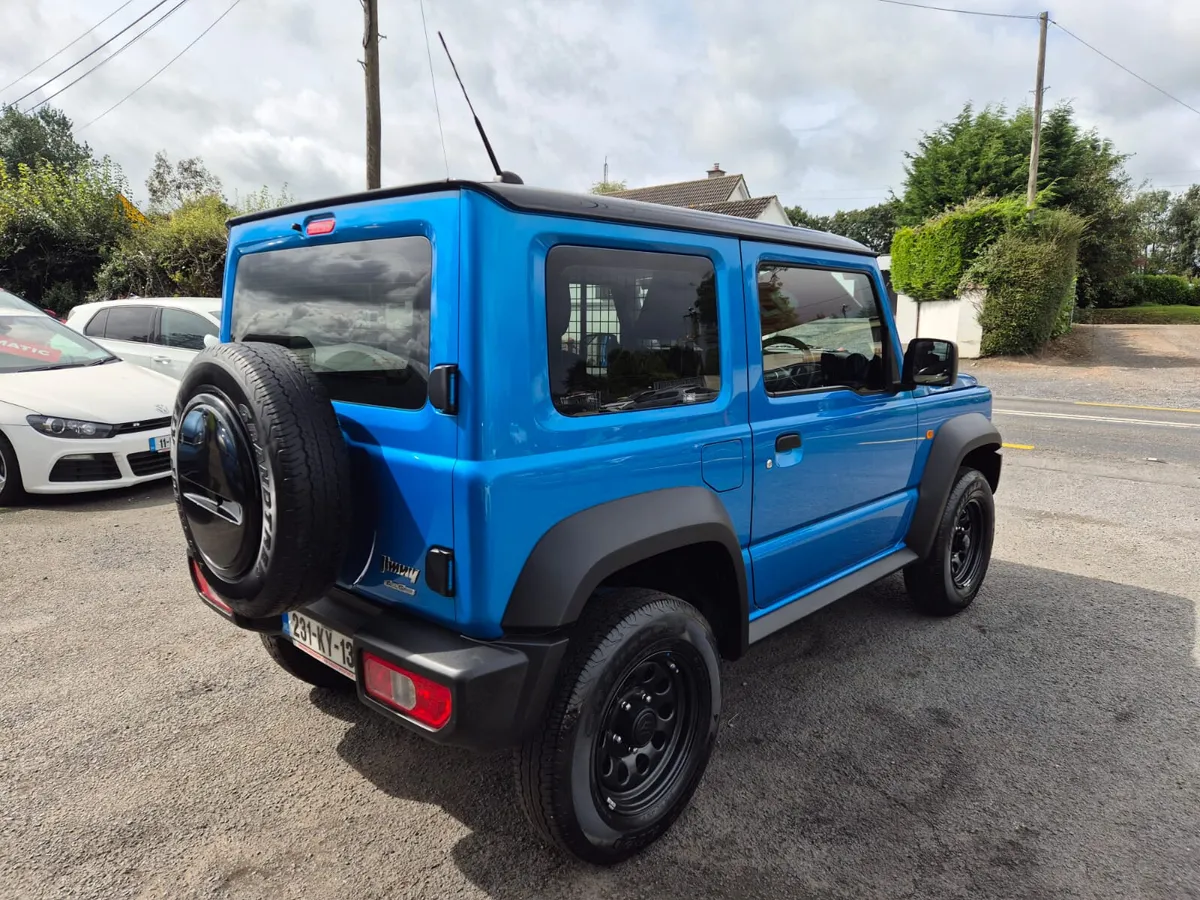 2023 SUZUKI JIMNY 4WD COMMERCIAL - Image 3