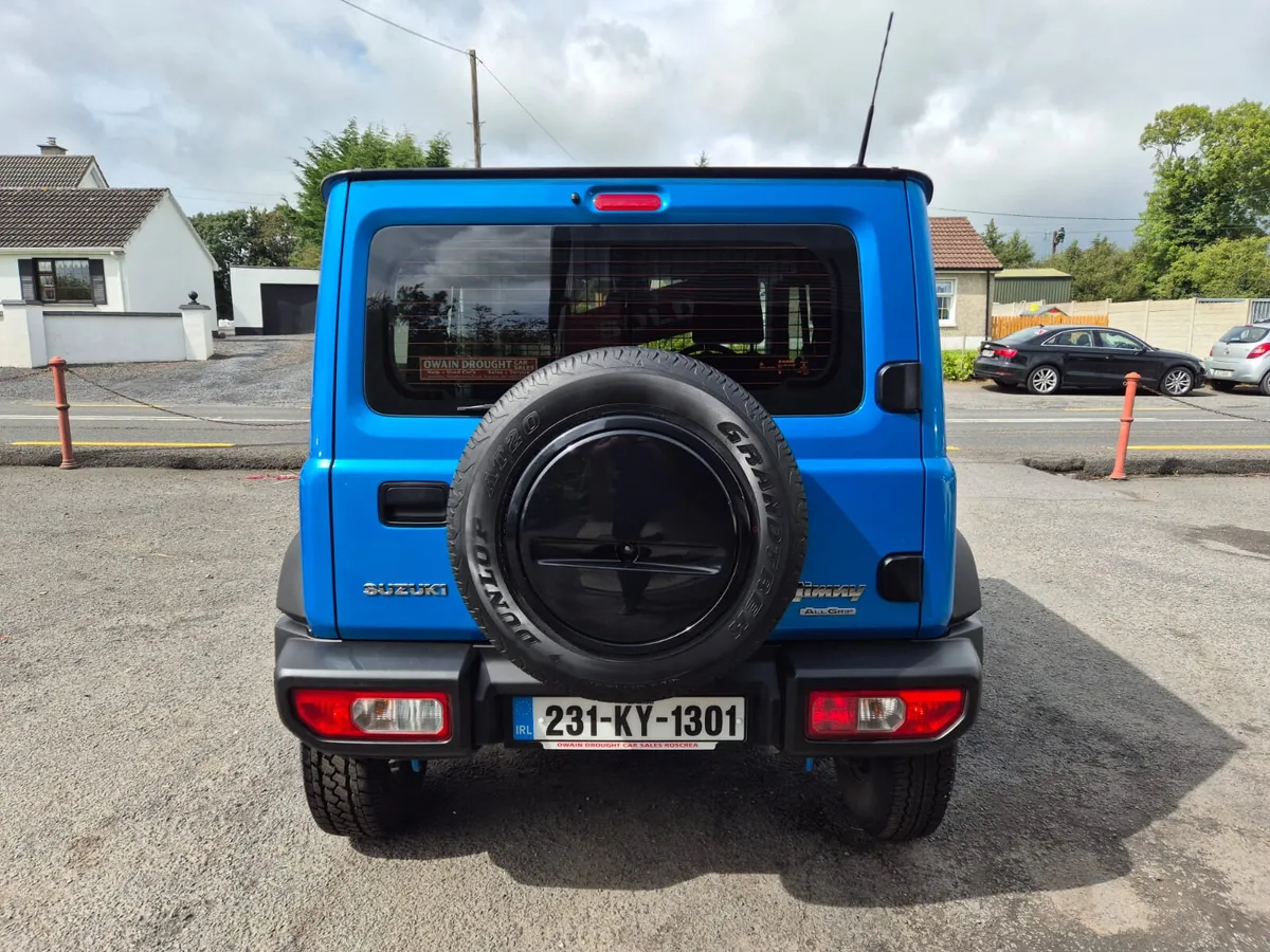 2023 SUZUKI JIMNY 4WD COMMERCIAL - Image 4