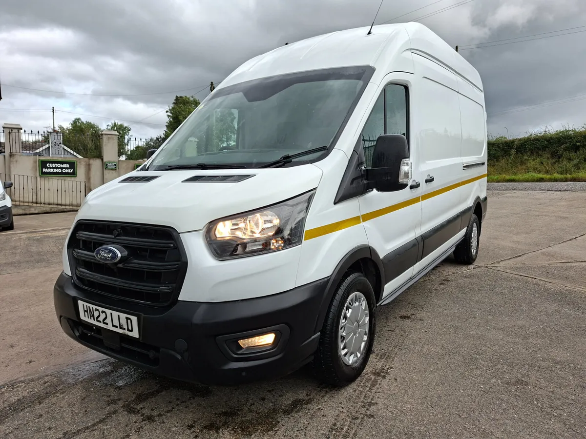 OUTSTANDING 2022 TRANSIT 130 350 LWB HIGH ROOF - Image 3