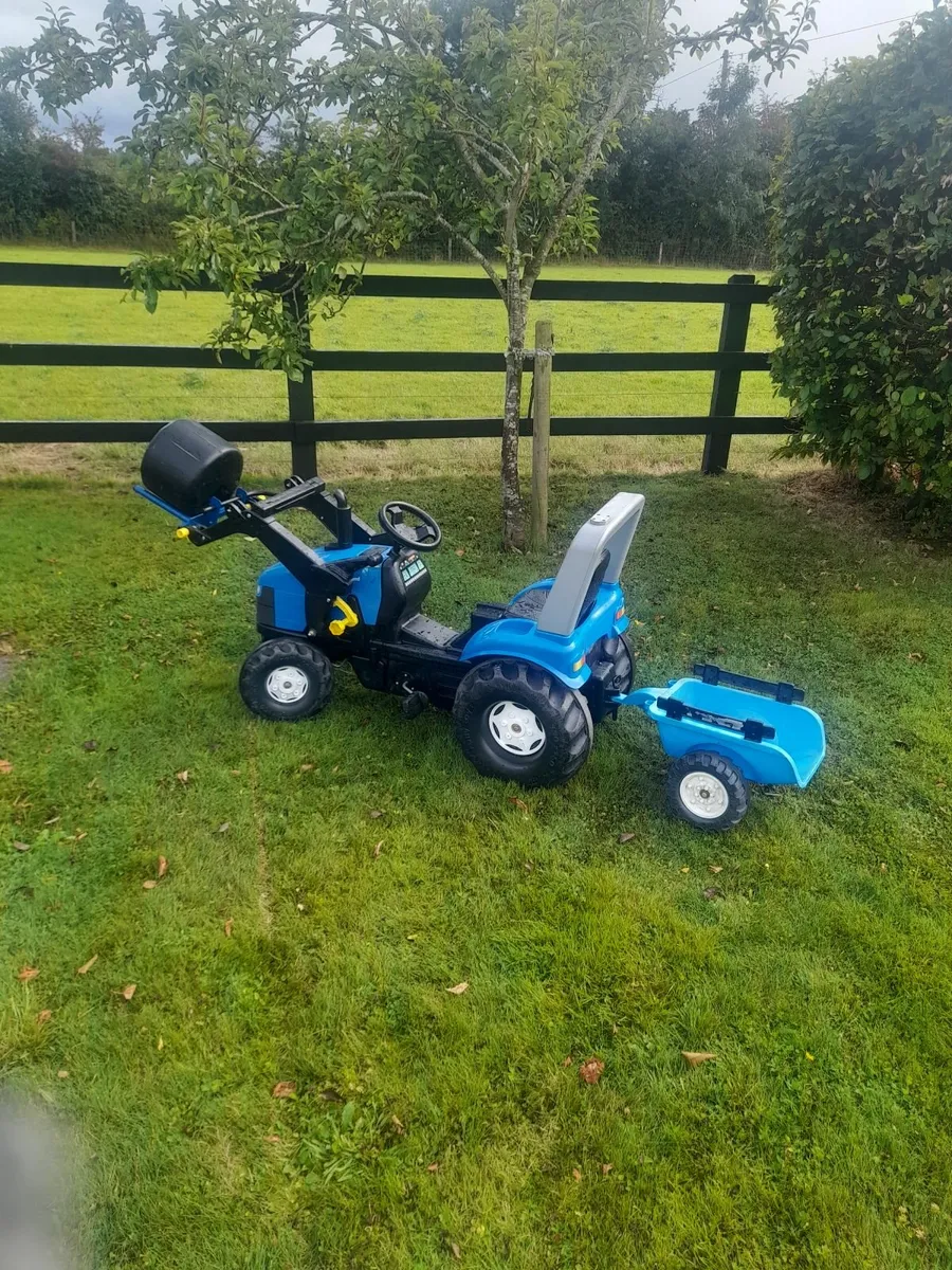Rolly  new holland tractor - Image 2