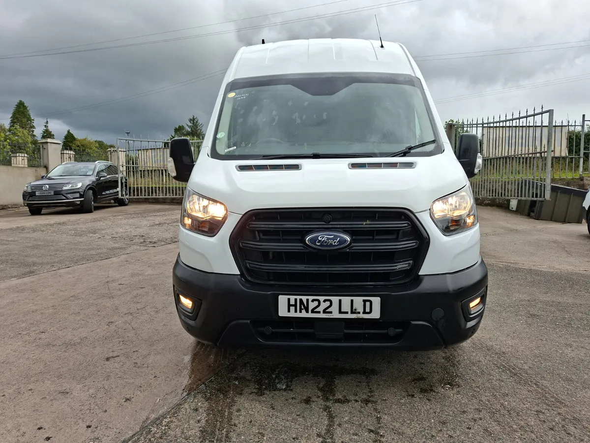OUTSTANDING 2022 TRANSIT 130 350 LWB HIGH ROOF - Image 2