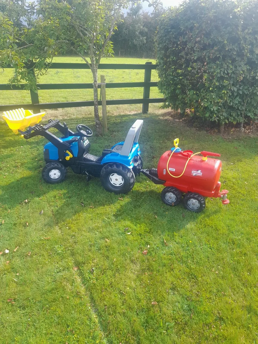 Rolly  new holland tractor - Image 4