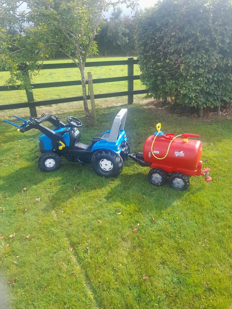 Rolly  new holland tractor - Image 1