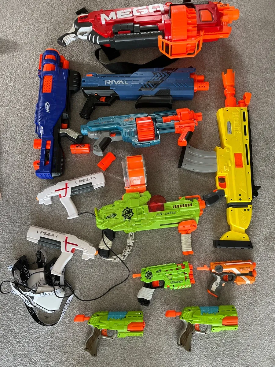 Nerf guns