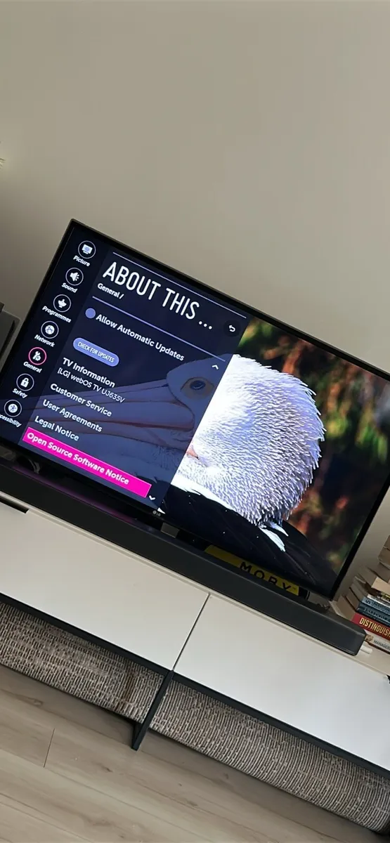 LG 4k TV 43 Inch - Image 2