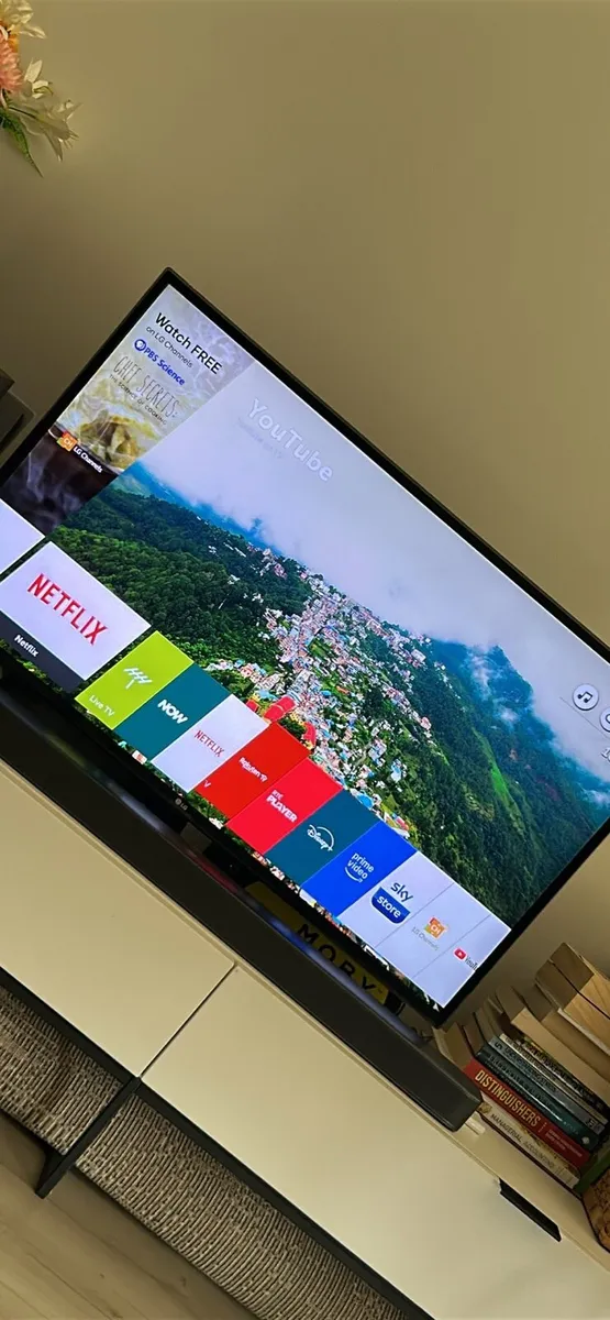 LG 4k TV 43 Inch - Image 1