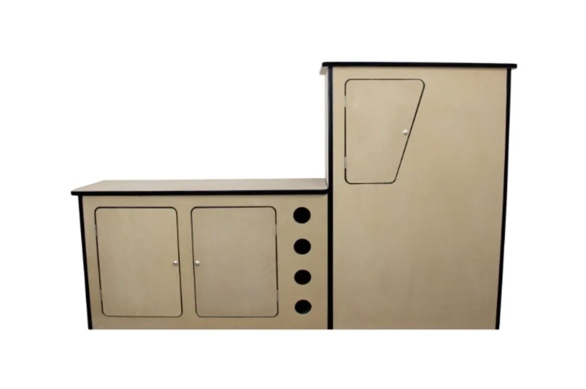 Campervan kitchen unit - Image 1