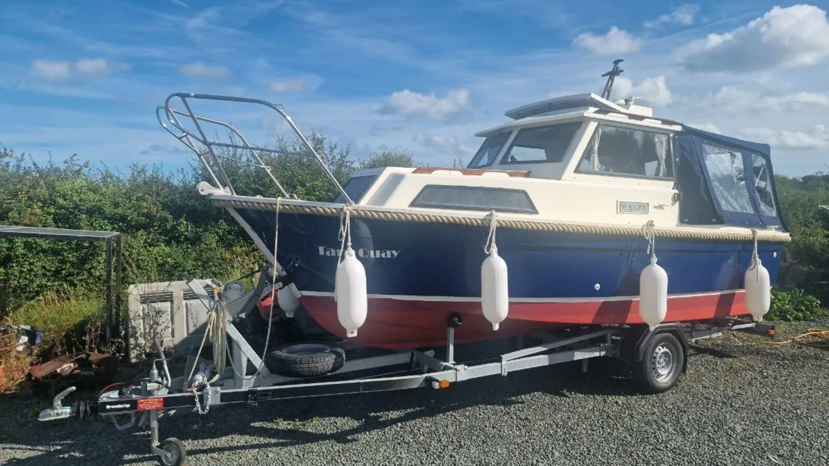 Hardy Boat 19ft Navigator Cruiser - Image 2