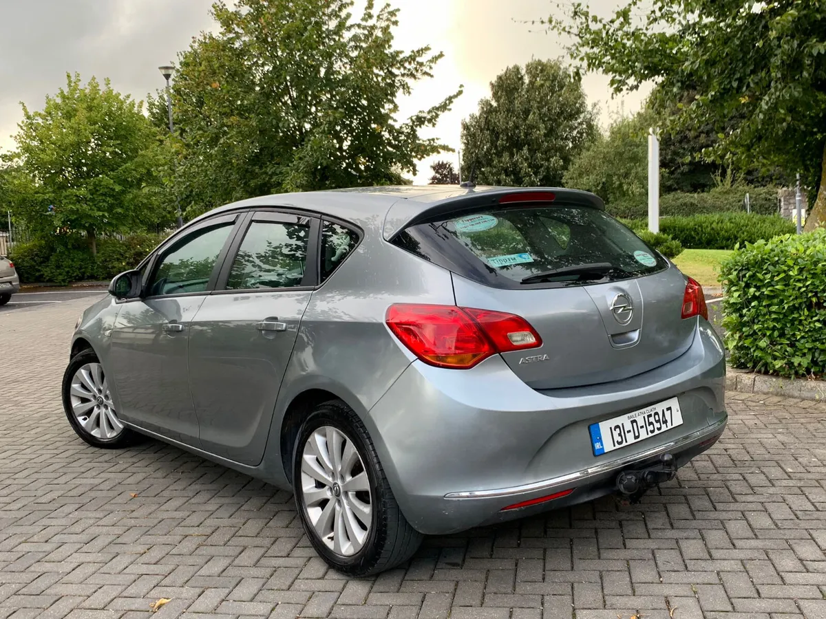 Opel Astra 2013 1.3 CDTI new nct 8/26 tax 3/26 - Image 2