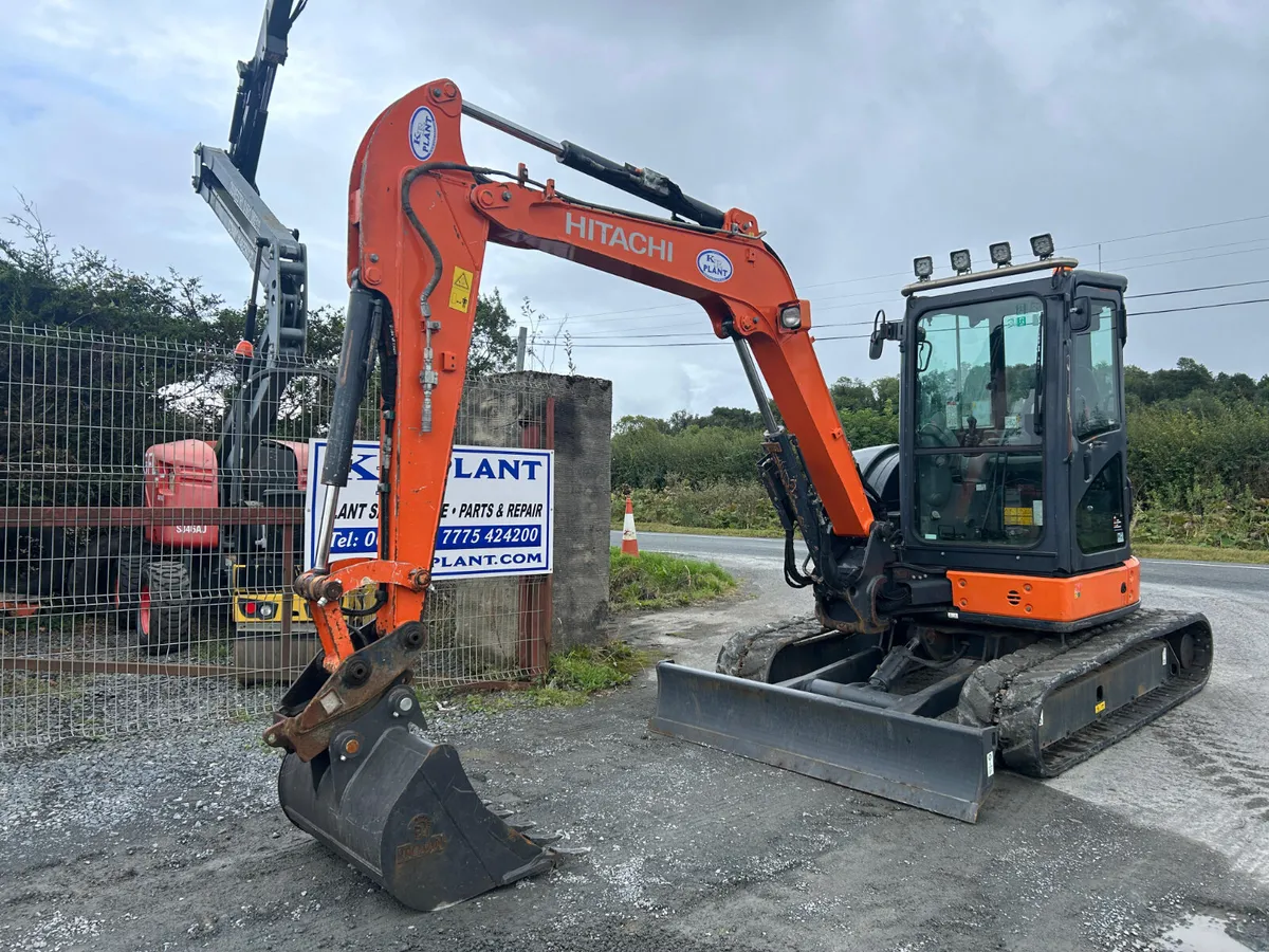 Hitachi ZX55U-5 Year 2018 - Image 1