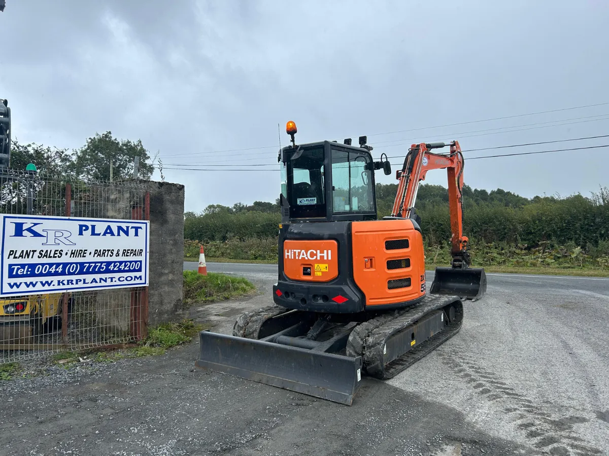 Hitachi ZX55U-5 Year 2018 - Image 3