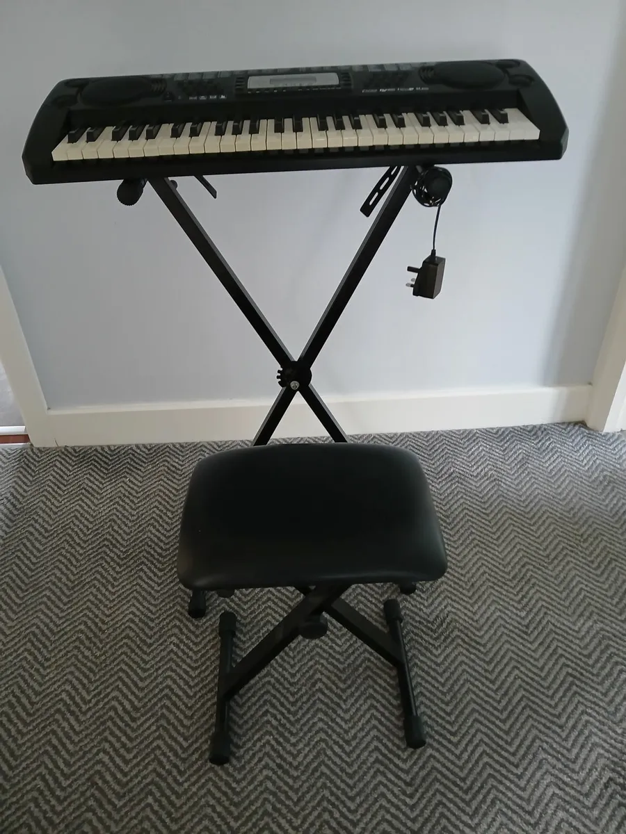 Kids Electric Keyboard (stool/stand included) - Image 1