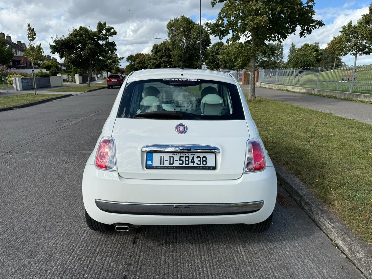 Fiat 500 1.2 Lounge **Very Low KMs!** - Image 4