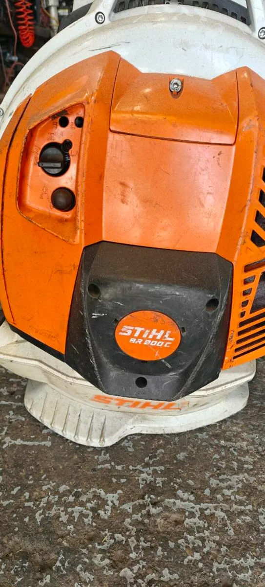 Stihl br 800 c backpack - Image 2