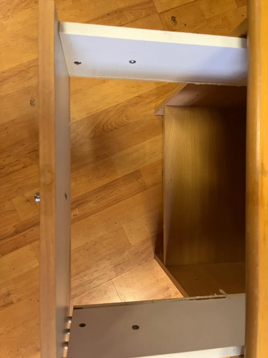 Bedside locker - needs to be fixed! - Image 1