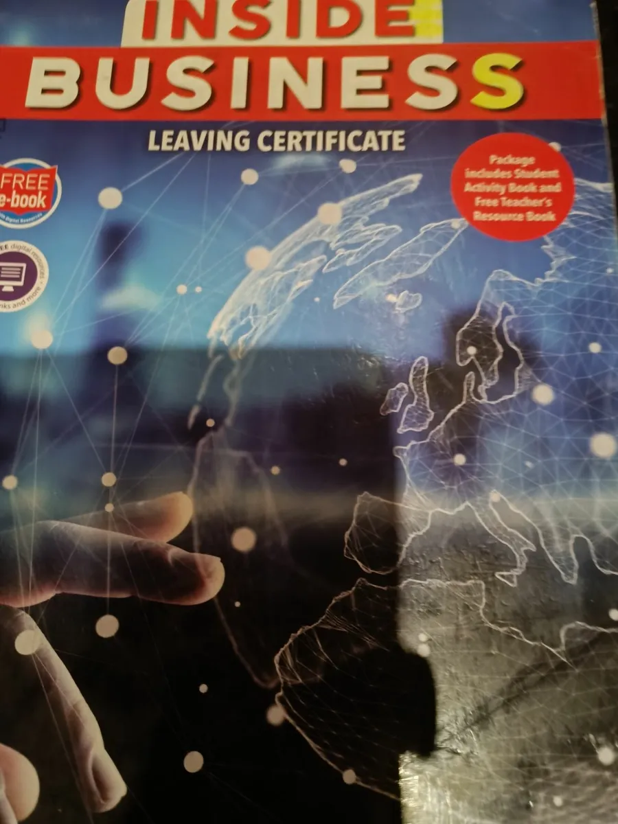 Leaving certificate books - Image 1