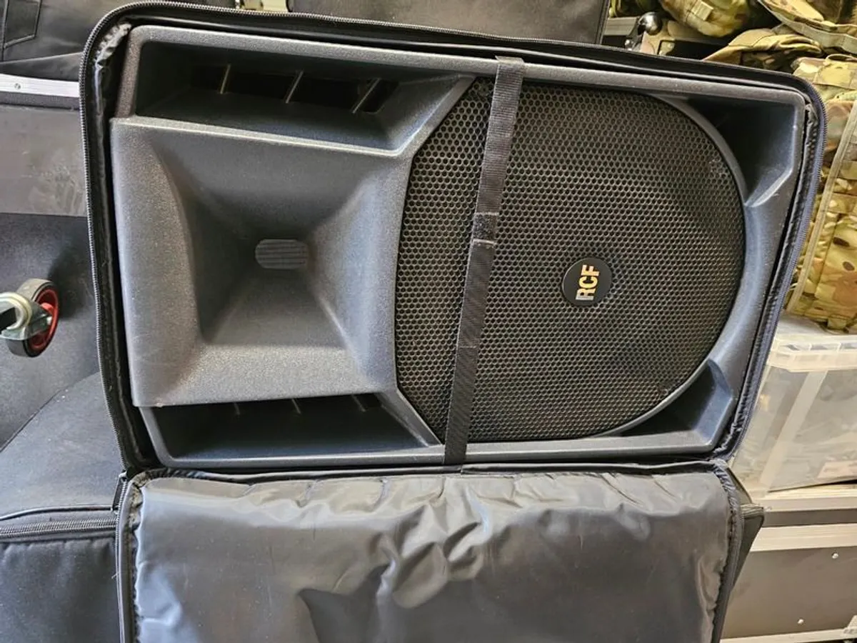 RCF Full range active speakers - Image 1