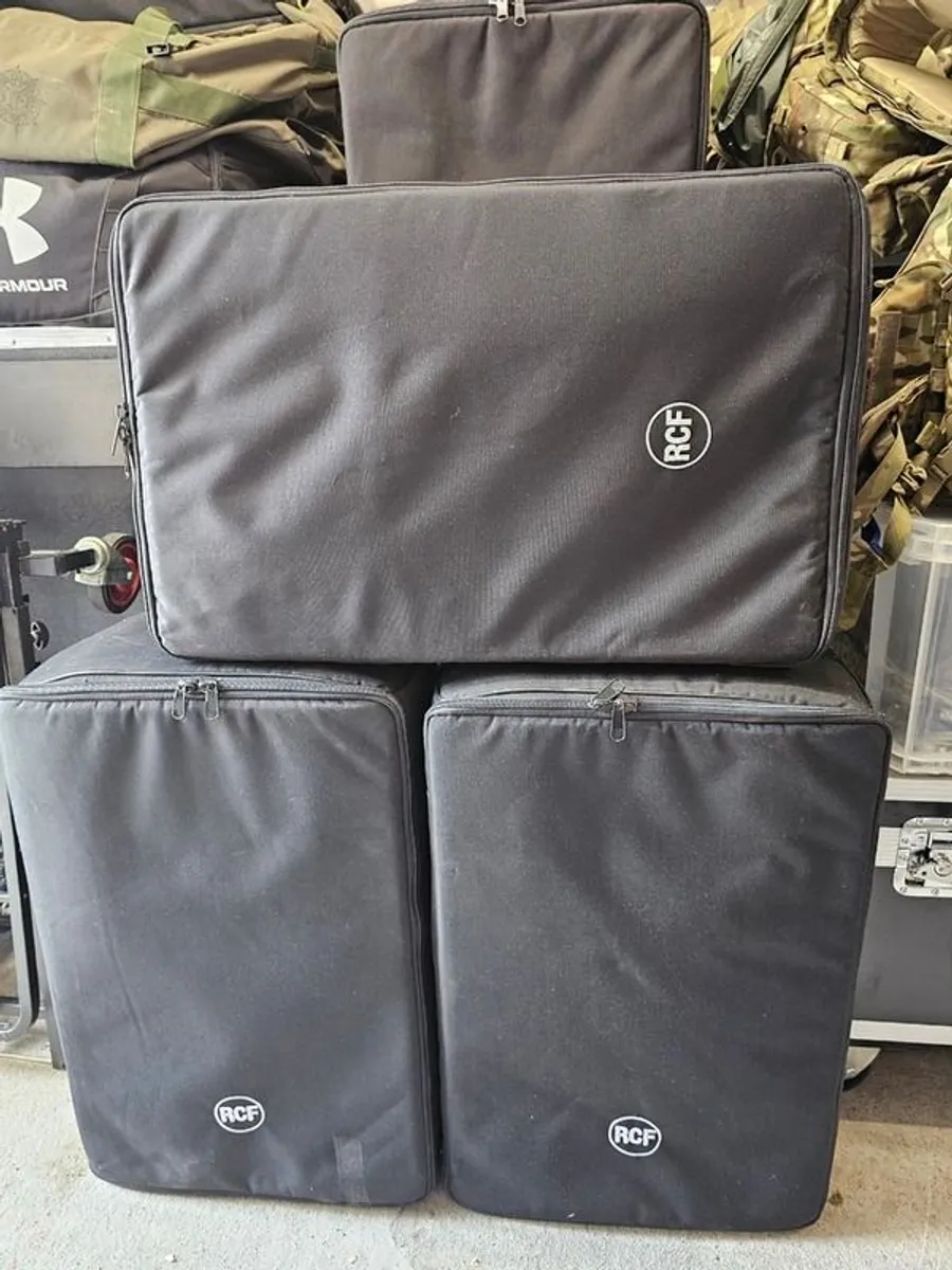 RCF Full range active speakers - Image 2