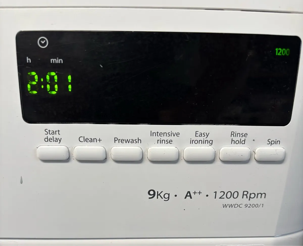 Whirlpool Washing Machine - 9kg Drum - Image 2