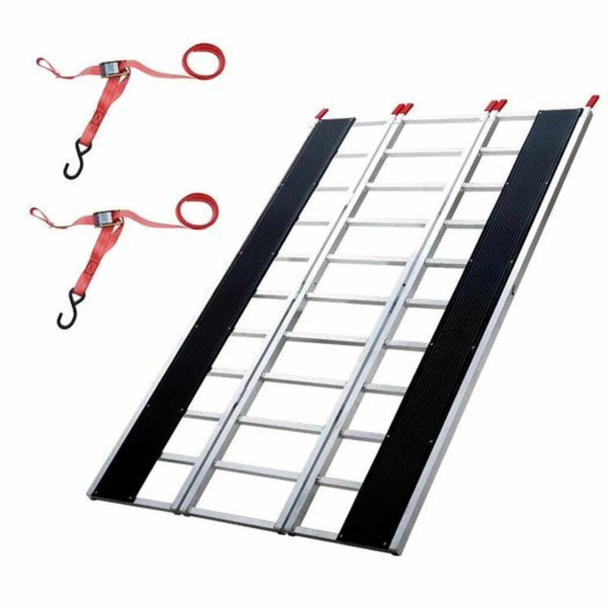 Extra Wide Aluminum Foldable Ramp 1500LBS Capacity - Image 3