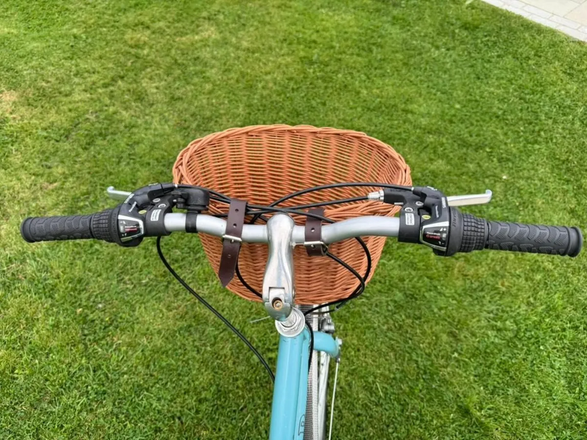Women's City Bike with Basket - Image 3