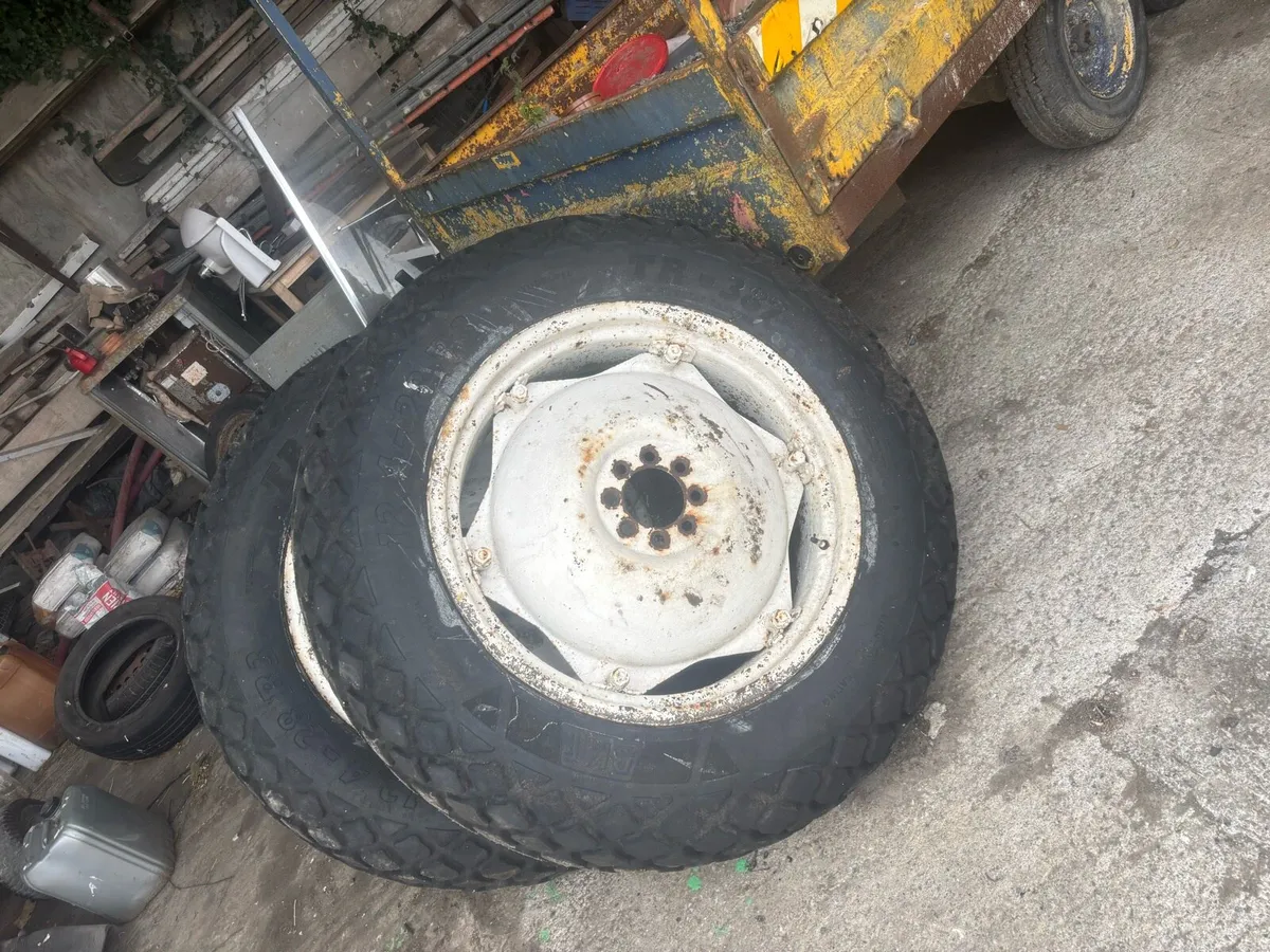 Tractor grass wheels - Image 1