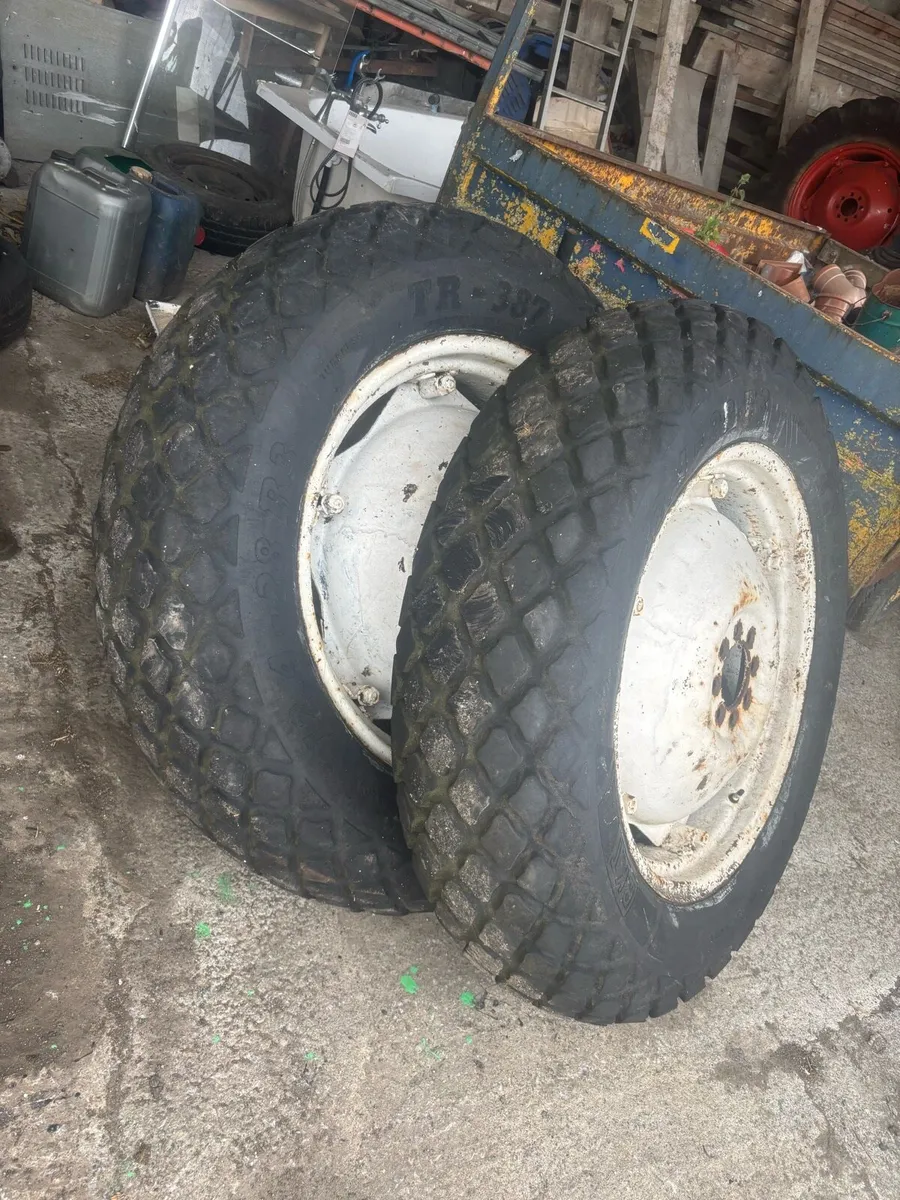 Tractor grass wheels - Image 2