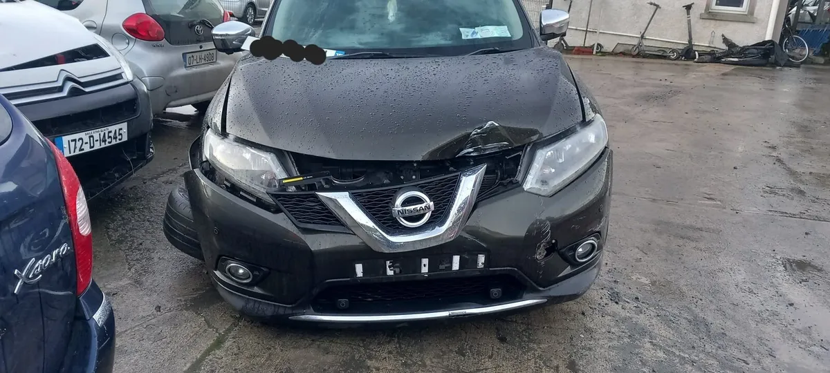 2017 Nissian x trail 7 seater damaged repairable - Image 1
