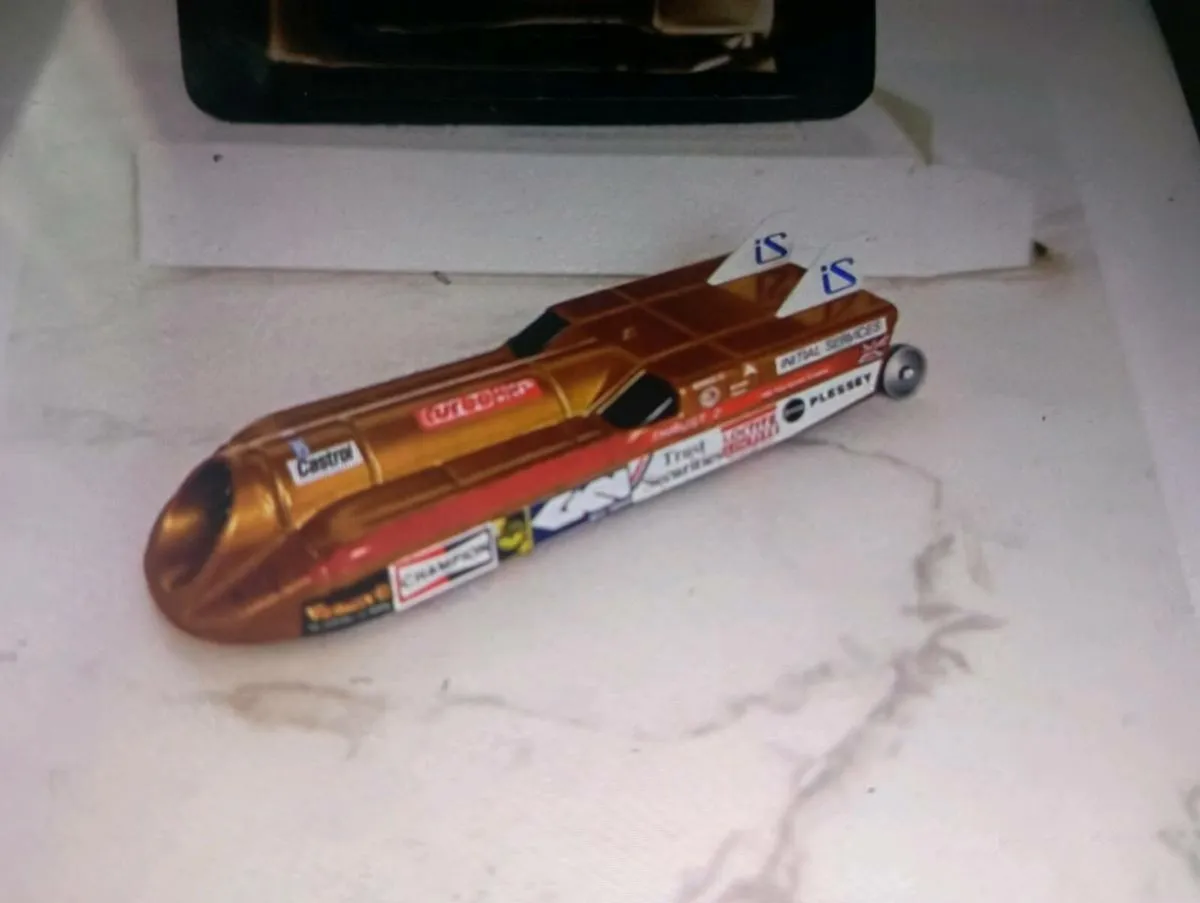 LLEDO LAND SPEED 1983 THRUST 2 -VINT TOY - Image 1